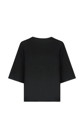 LouLou de Saison Osis LDS oversized boxy-cut T-shirt - Black