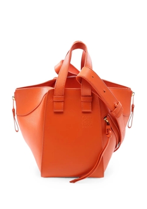 Loewe Pre-Owned 2000s Hammock leather two-way handbag - Orange