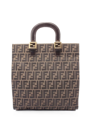Fendi Pre-Owned 2000s Zucca tote bag - Brown