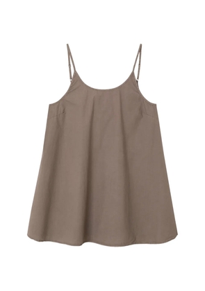 American Vintage Bailow A-line mini dress - Brown