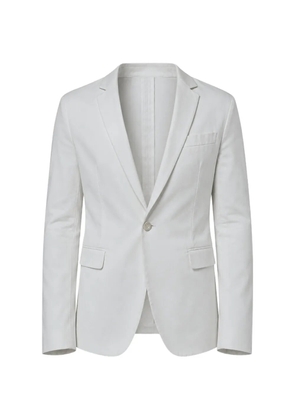 DONDUP single-breasted notched-lapel blazer - White