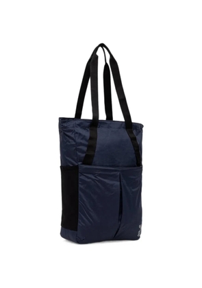 JACK WOLFSKIN Zoya ripstop-texture logo-print backpack - Blue