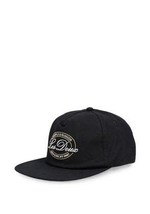 Les Deux Glen logo-embroidered baseball cap - Black