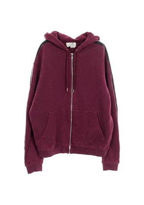 Hermès Pre-Owned 2010s zip-up hoodie - Red