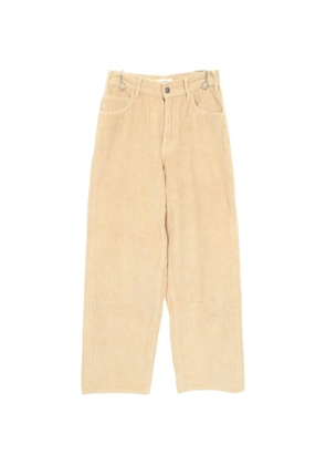 Celine Pre-Owned 2010s corduroy trousers - Neutrals