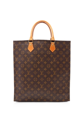Louis Vuitton Pre-Owned 2003 Monogram Sac Plat tote bag - Brown