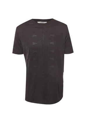 Givenchy Pre-Owned geometric-print T-shirt - Black