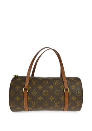 Louis Vuitton Pre-Owned 2001 Papillon 26 monogram shoulder bag - Brown