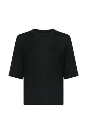 LouLou de Saison Nala LDS cashmere T-shirt - Black