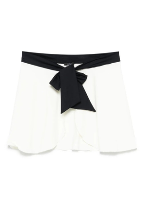 Noire Swimwear Aria beach cover-up - Neutrals