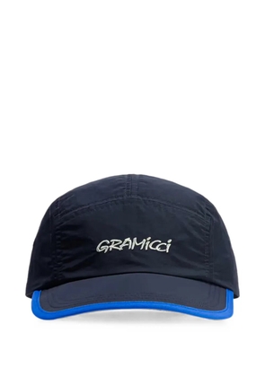 Gramicci logo-embroidered baseball cap - Blue