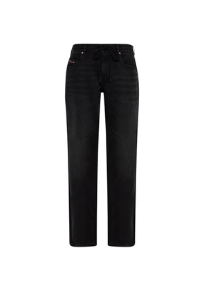 Diesel Meel Jogg drawstring jeans - Black