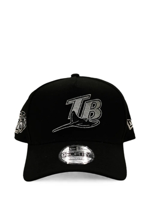 NEW ERA CAP 9FORTY A-Frame Tampa Bay Rays baseball cap - Black