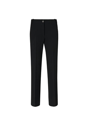 PINKO straight-leg tailored trousers - Black