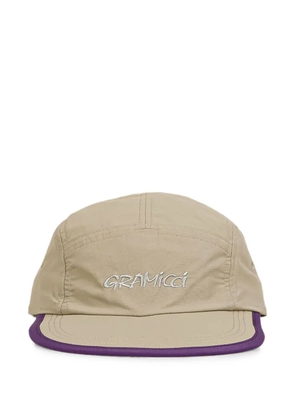 Gramicci logo-embroidered baseball cap - Neutrals