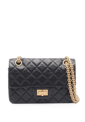 CHANEL Pre-Owned 2019 2.55 quilted shoulder bag - Black