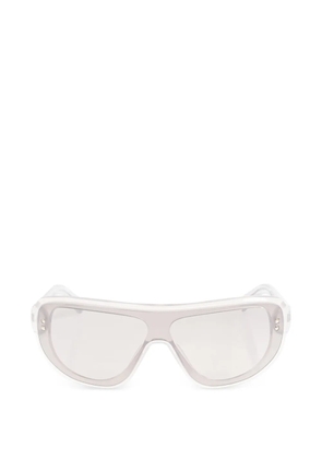 Jacquemus geometric-frame sunglasses - Blue