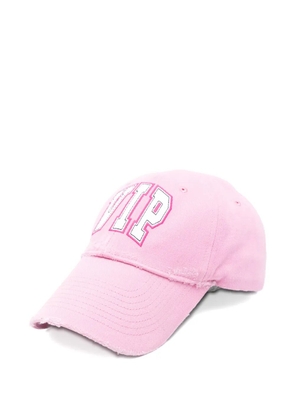 Balenciaga VIP-logo baseball cap - Pink