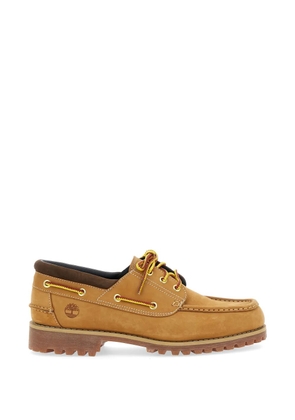 Timberland Authentics 3-Eye lace-up boat shoes - Brown