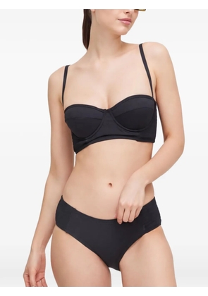 Kate Spade zip bikini top - Black