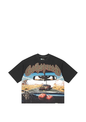 GODSPEED On The Run II graphic-print T-shirt - Black