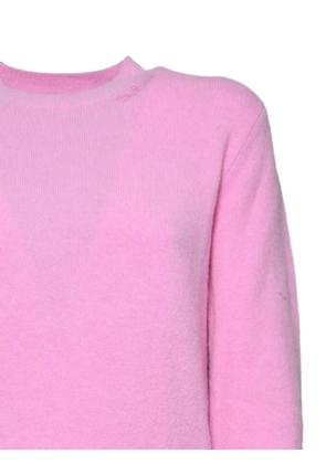 MC2 Saint Barth crew neck sweater - Pink