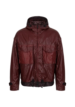 Dolce & Gabbana hooded zip-up jacket - Red