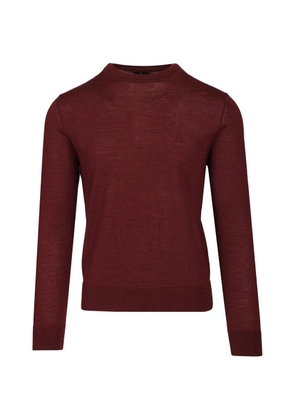 ETRO Pegaso-embroidered crew-neck sweater