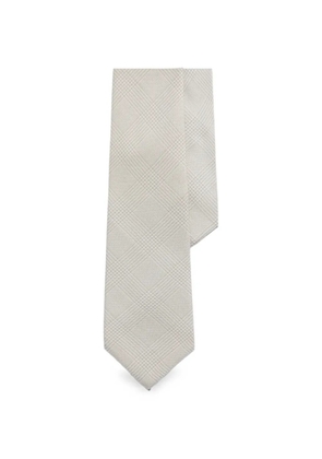 Ralph Lauren Purple Label Glen Plaid tie - Neutrals