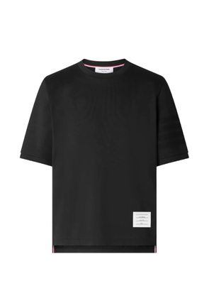 Thom Browne 4-Bar jersey T-shirt - Black