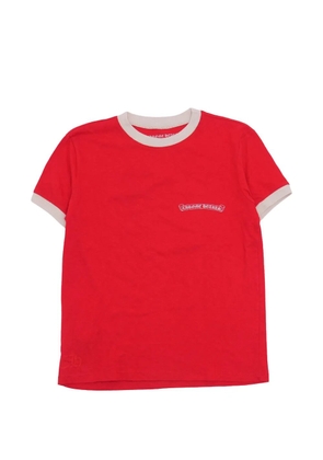 Chrome Hearts logo-print T-shirt - Red
