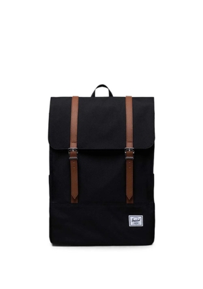 Herschel Supply Co. Survey 20L buckle-strap flap backpack - Black