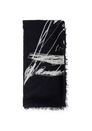 Ann Demeulemeester Vesta scarf - Black