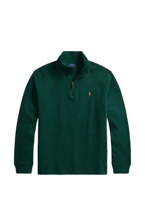 Polo Ralph Lauren logo-embroidered sweatshirt - Green