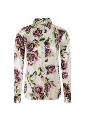 L'Agence Tyler floral-print blouse - Neutrals