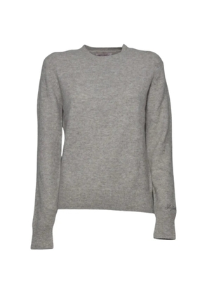 MC2 Saint Barth crew-neck ribbed-trim sweater - Neutrals
