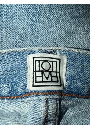 TOTEME Original straight-leg jeans - Blue