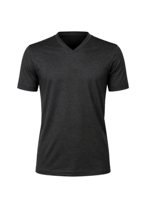 Dolce & Gabbana marl V-neck T-shirt - Grey