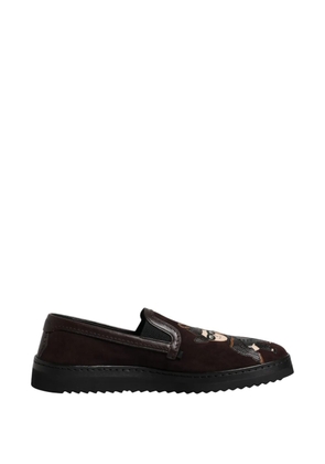 Dolce & Gabbana DG Millennials DG Family sneakers - Brown