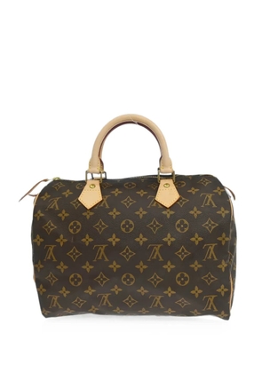 Louis Vuitton Pre-Owned 1998 30 Speedy Monogram-pattern tote bag - Brown
