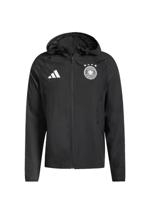 adidas Germany Tiro zip-up windbreaker - Black