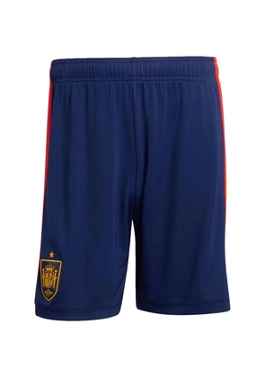 adidas Spain 26 logo-patch shorts - Blue