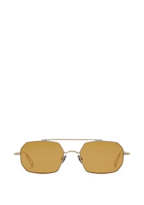 Ahlem Clovis geometric-frame sunglasses - Gold