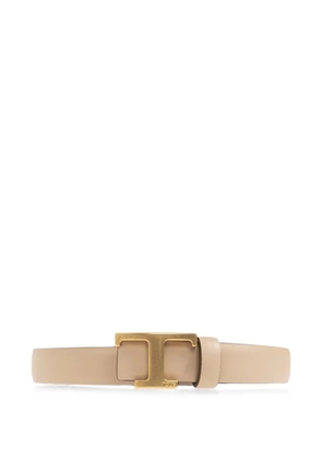 Tod's T Timeless leather belt - Neutrals