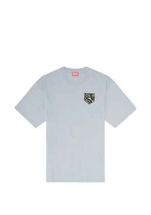 Diesel T-shirt with Diesel Industry chest print - Grey