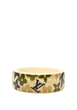Louis Vuitton Pre-Owned 2000-2026 Monogram Farandole bracelet costume bracelet - White