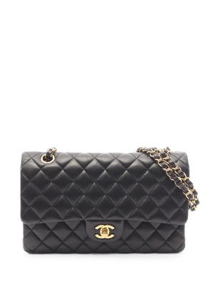 CHANEL Pre-Owned 2016-2017 Matelassé shoulder bag - Black