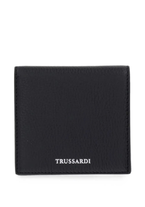 Trussardi textured wallet - Black