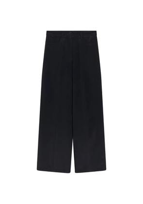 MOMONÌ Ortiz five-pocket trousers - Black