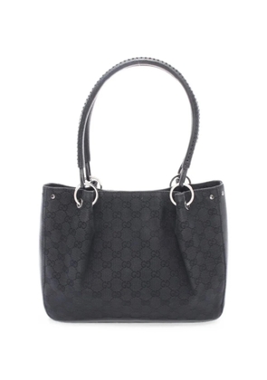 Gucci Pre-Owned 2000s GG canvas tote bag - Black
